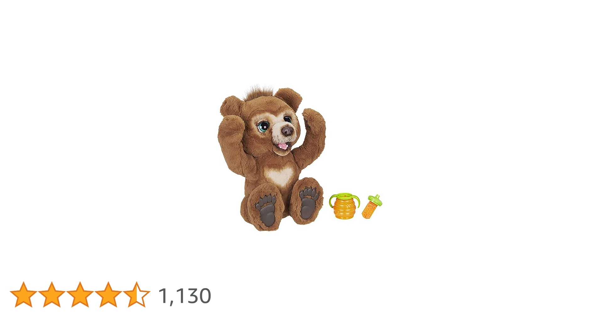 Amazon.co.jp: ファーリアル 遊ぶのだいすき♪ こぐまのカビー 電動